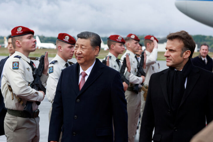 Xi_France สี จิ้นผิง เอ็มมานูเอล มาครง