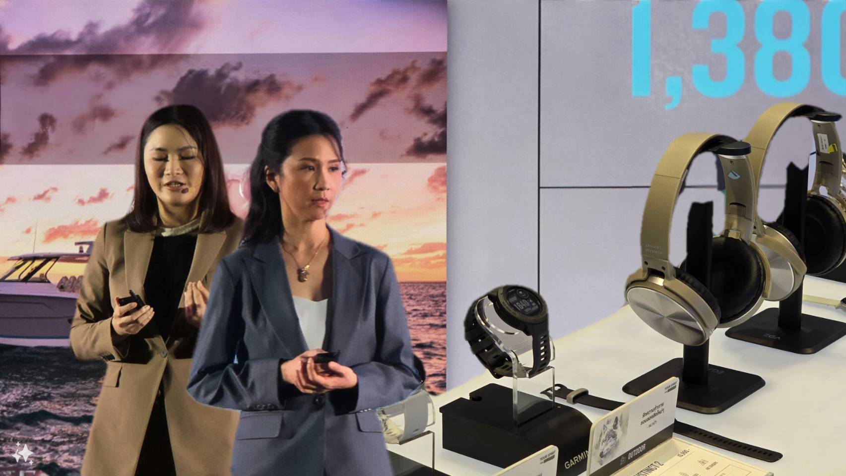 เทรนด์ออกกำลังกายไม่แผ่ว Garmin รายได้นิวไฮ ยอดขายในไทยสูงกว่าตลาดโลก
