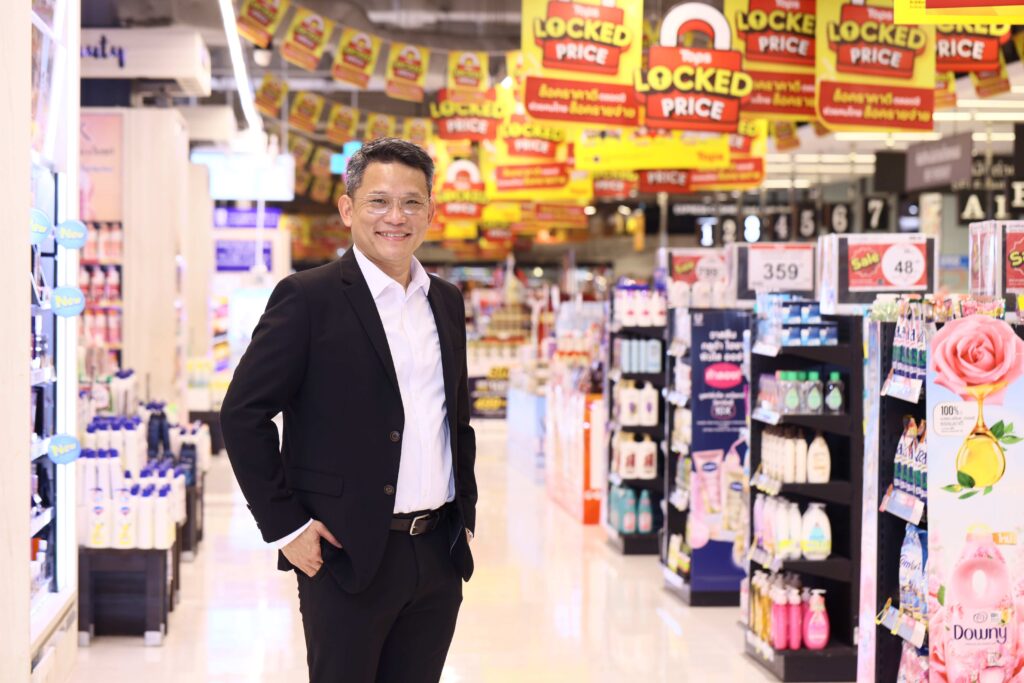 นายจักรกฤษณ์ จตุปัญญาโชติกุล รองกรรมการผู้จัดการฝ่ายการตลาด ประชาสัมพันธ์ และกิจกรรมเพื่อสังคม บริษัท เซ็นทรัล ฟู้ด รีเทล จำกัด ในเครือเซ็นทรัล รีเทล