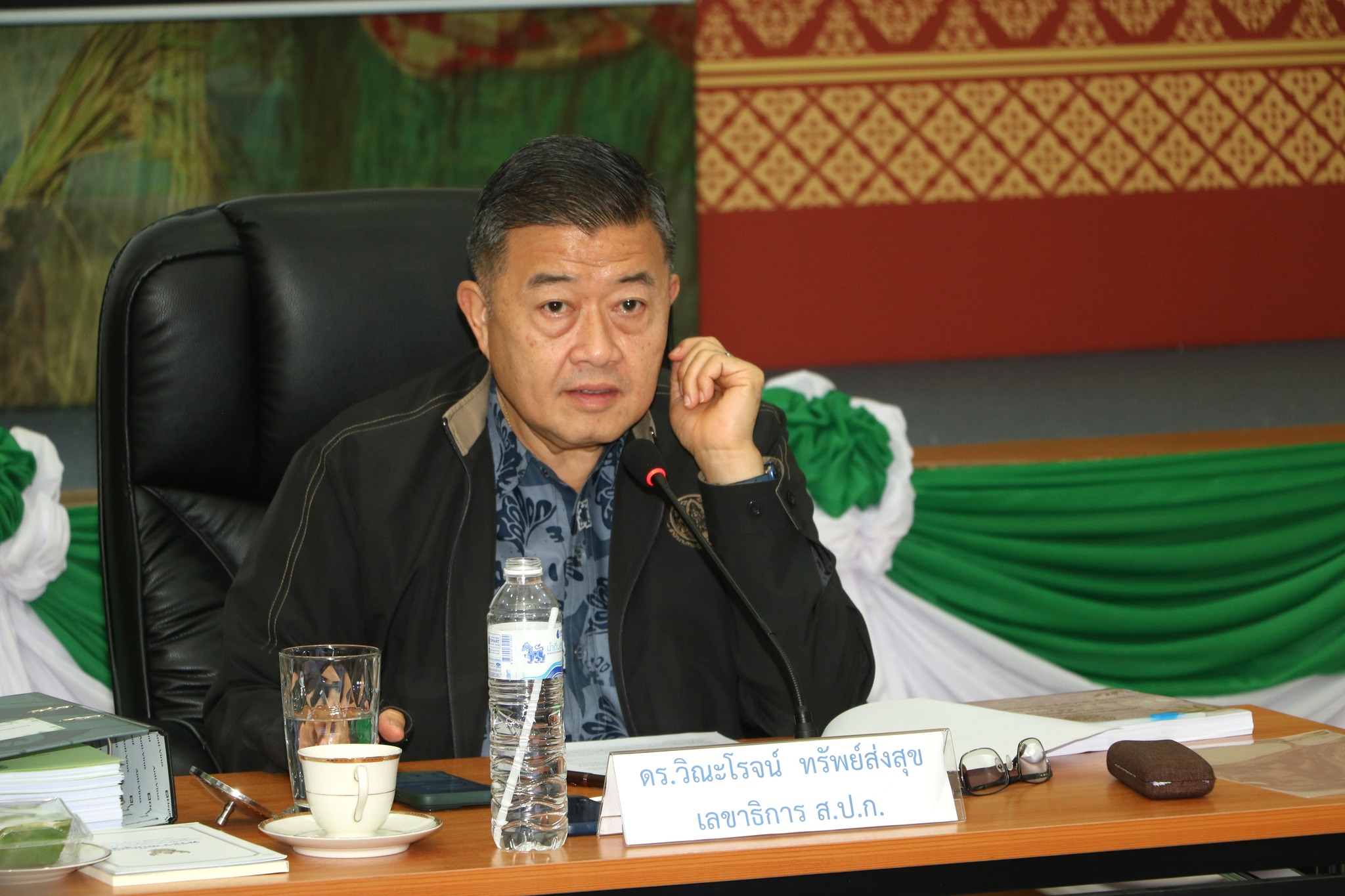 เปิดผลประชุม กองทุน ส.ป.ก. ไฟเขียว 3 โครงการเฉียด 15 ล้าน