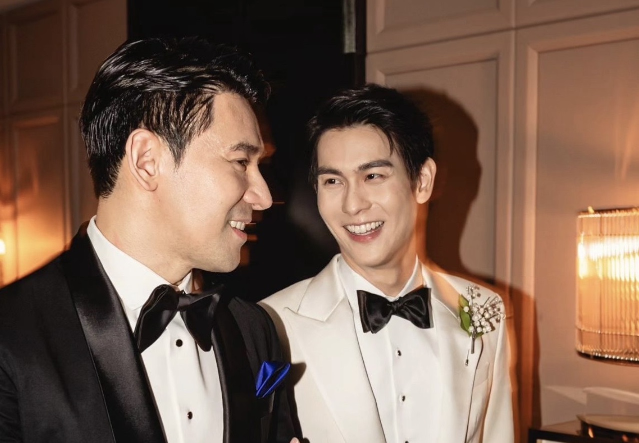 “พอร์ช-อาม” คู่รัก LGBTQ เตรียมจัดงานแต่ง รับกฎหมายใหม่สมรสเท่าเทียม
