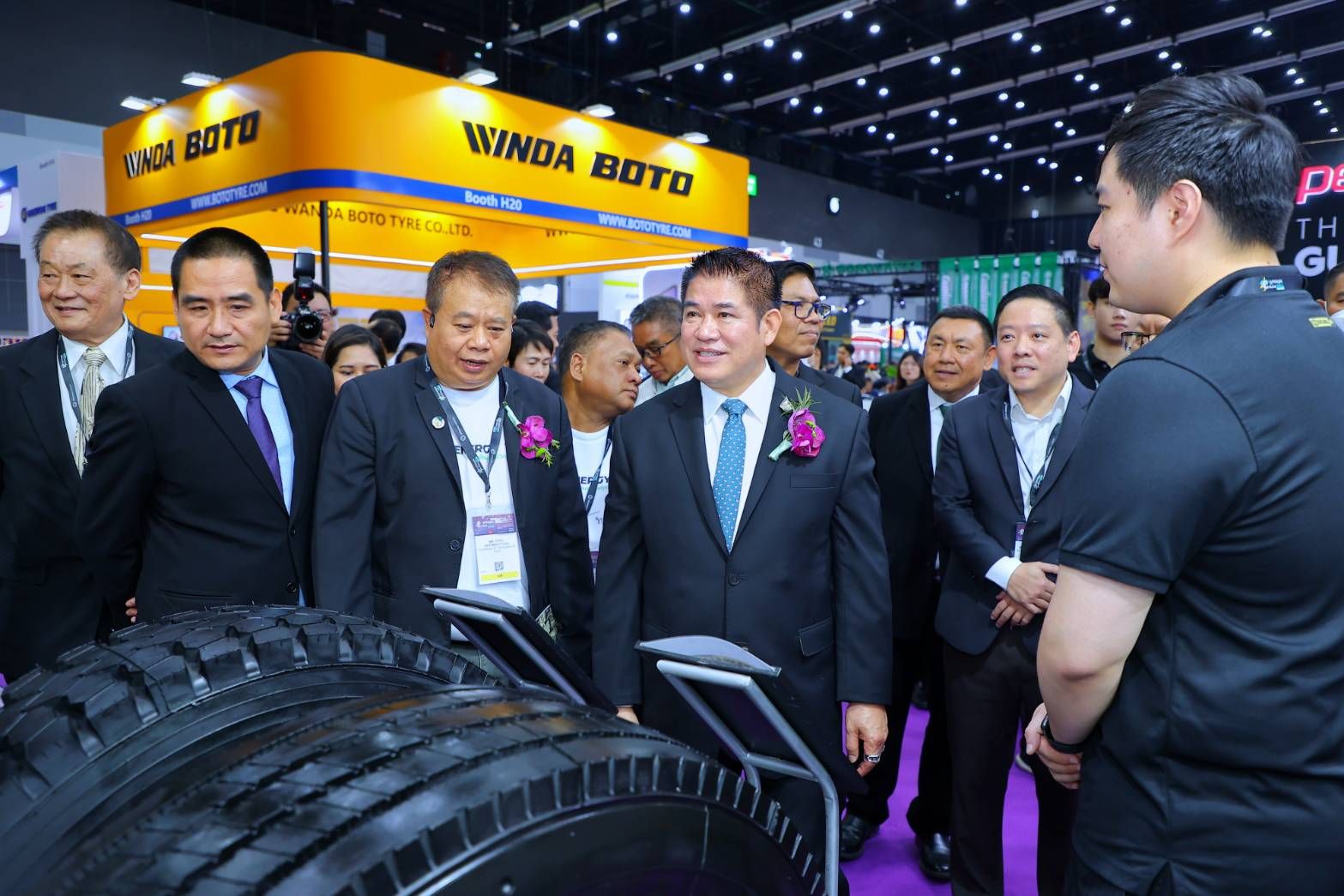 เปิดตัวแบรนด์ Greenergy Tyre ครั้งแรก งานมหกรรมยางล้อนานาชาติ เป้า 50,000 เส้น