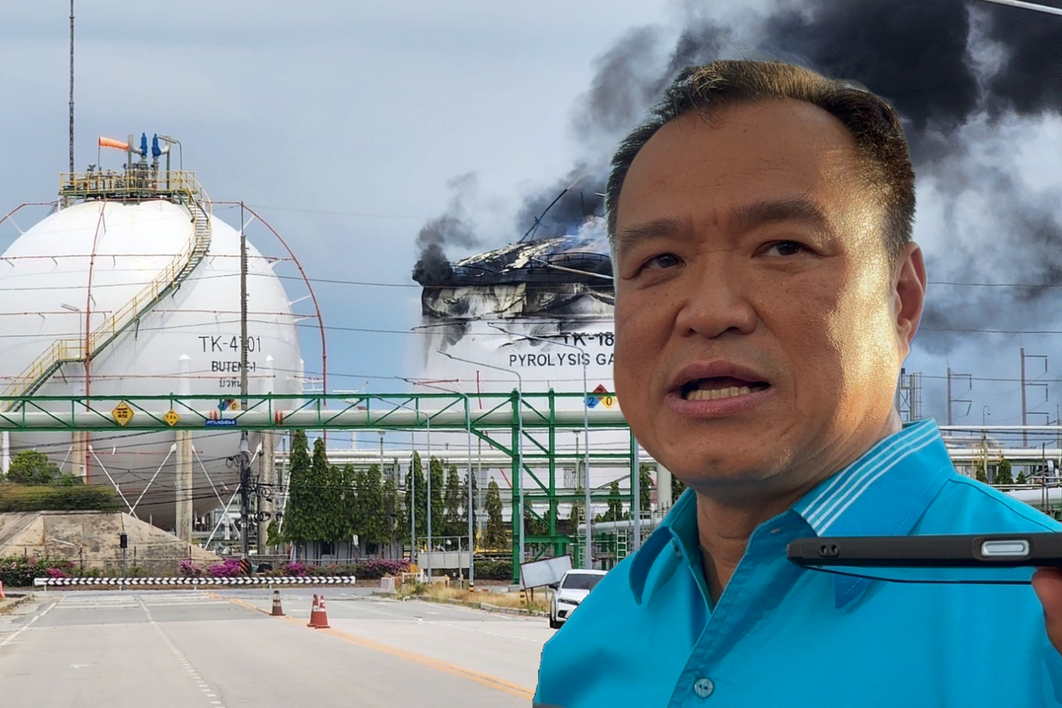 อนุทิน สั่งผู้ว่าฯ ทุกจังหวัด เฝ้าระวังไฟไหม้โรงงาน เกาะติดเหตุระยอง
