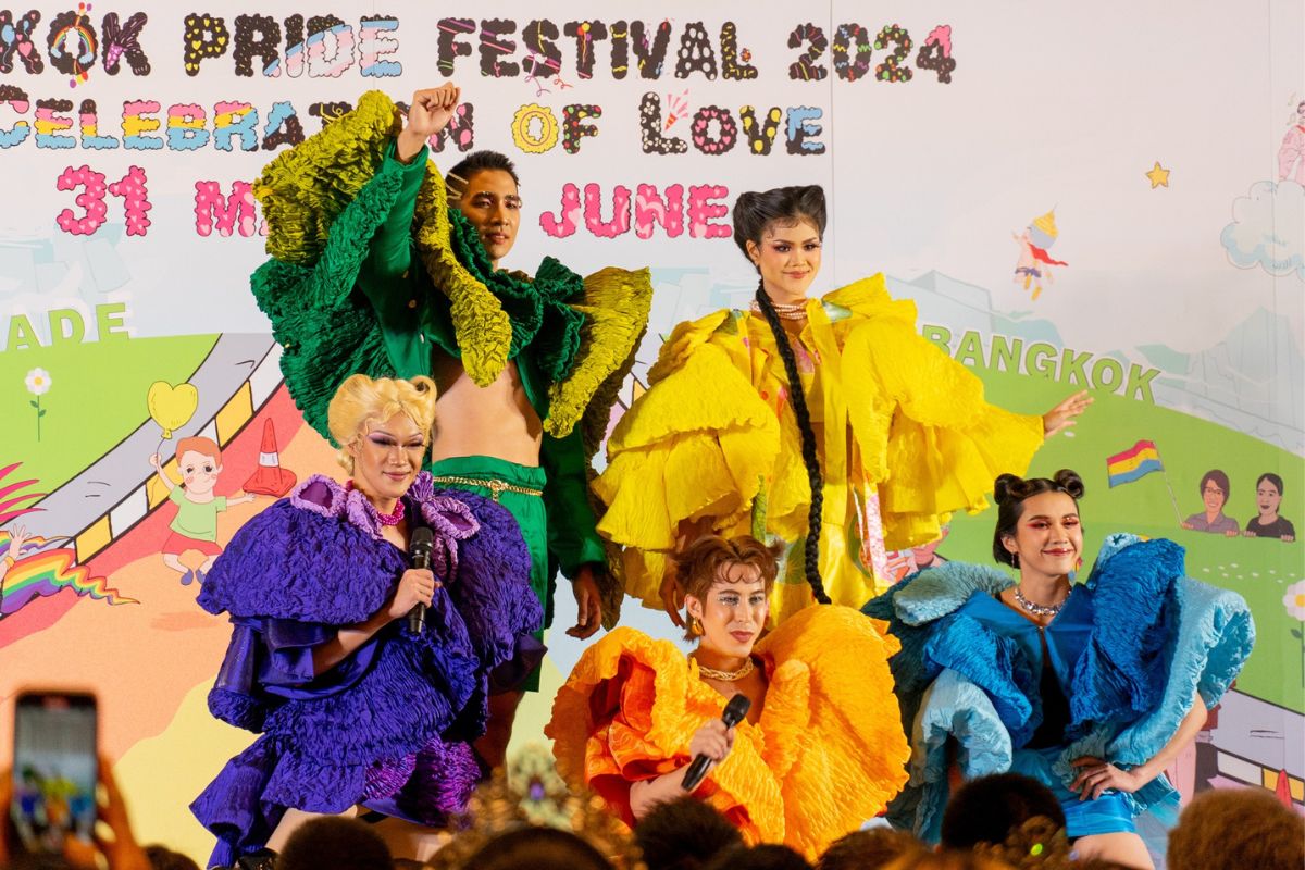 จัดใหญ่ Bangkok Pride Festival 2024 ดึงนักท่องเที่ยว LGBTQ+ ทั่วโลก 31 พ.ค.-4 มิ.ย.นี้