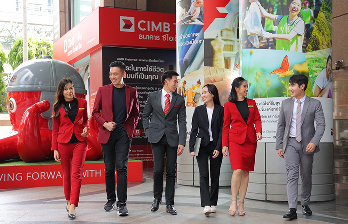 คิดแบบ ซีไอเอ็มบี ไทย สร้างชีวิตดี ๆ เพื่อพนักงานทุกคน