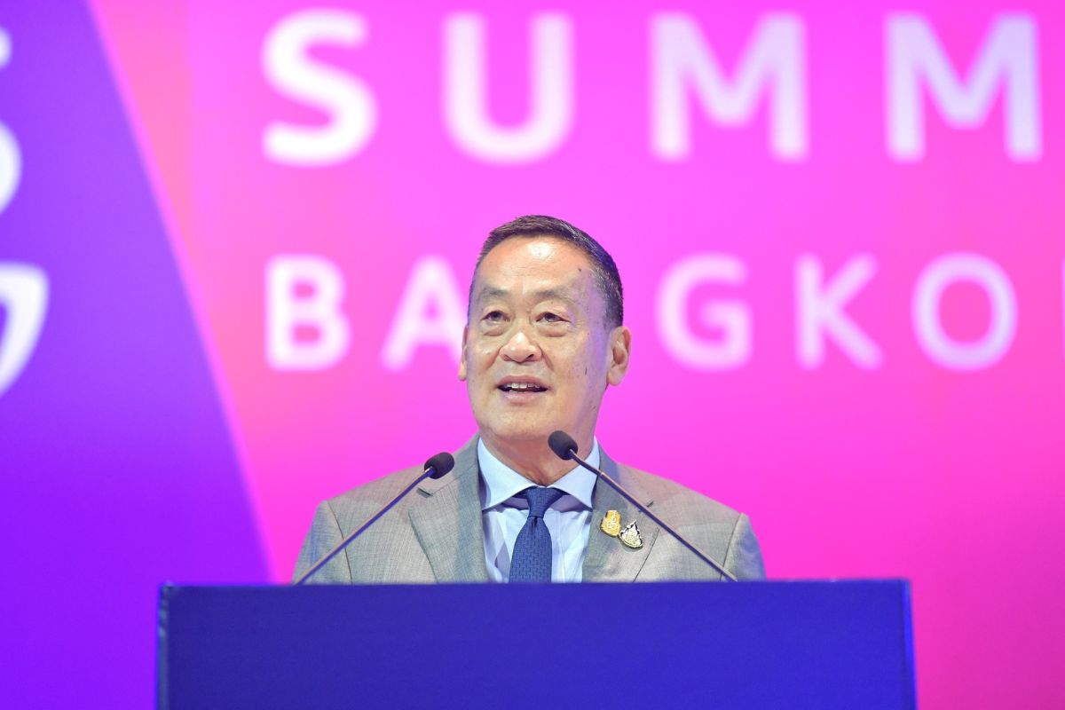 เศรษฐา เปิดงาน AWS Summit in Bangkok เร่งแผน Cloud First Policy
