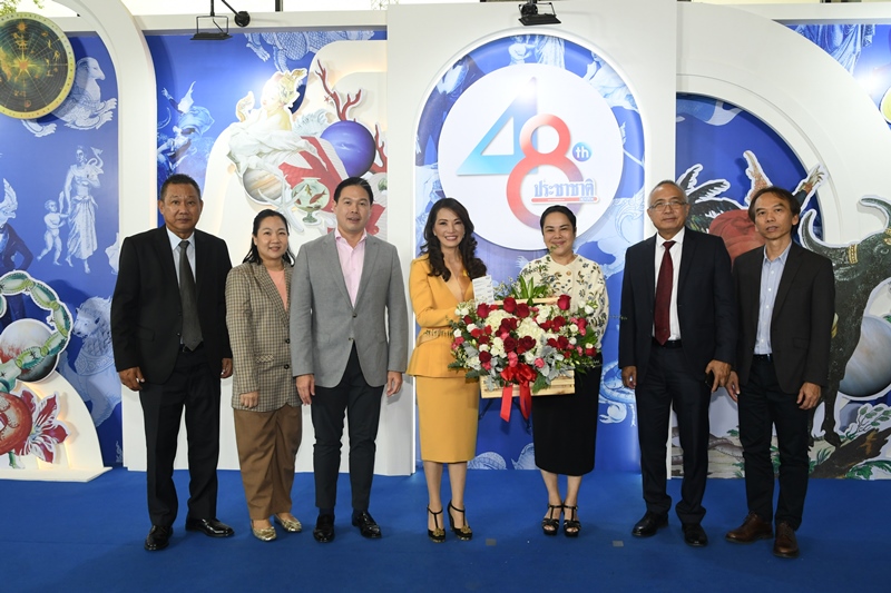 ผู้บริหาร WHA ร่วมยินดีกับ “ประชาชาติธุรกิจ” ในโอกาสก้าวสู่ปีที่ 48
