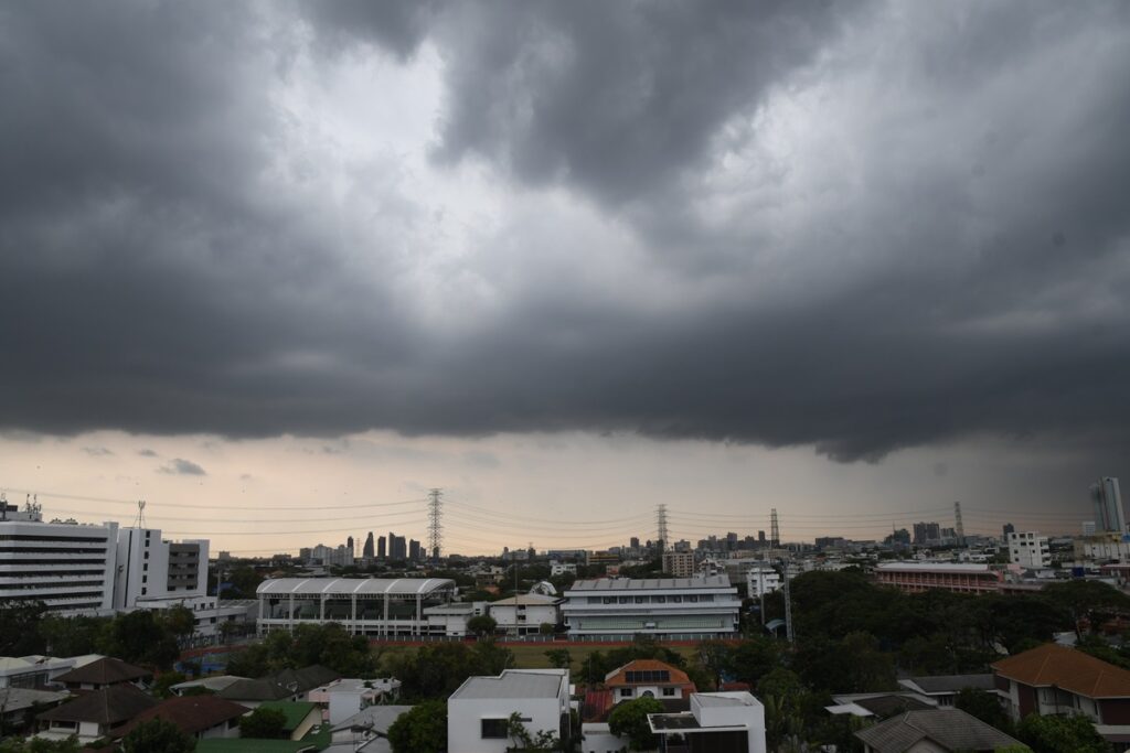 สภาพอากาศ-เมฆฝน วันที่ 13 พ.ค.2567