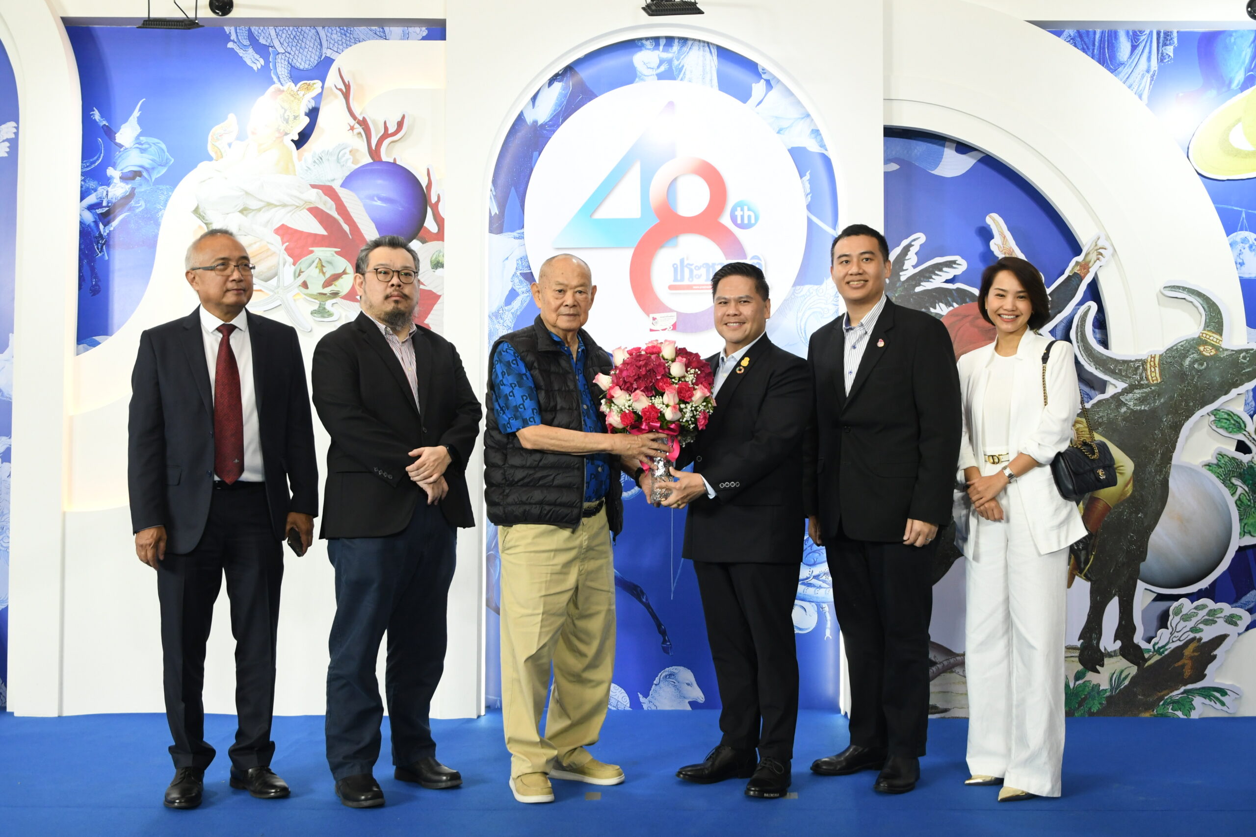 พม. ร่วมแสดงความยินดีกับ “ประชาชาติธุรกิจ” เนื่องในโอกาสก้าวสู่ปีที่ 48