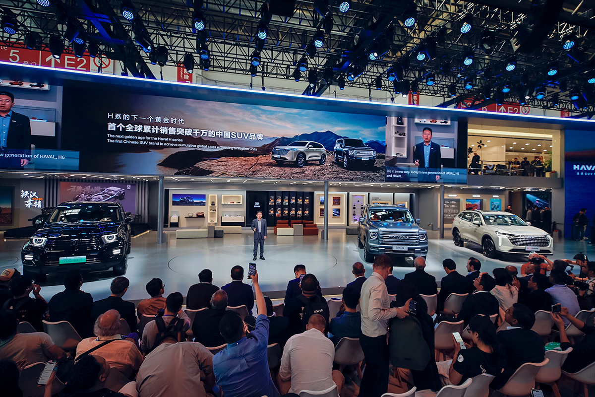 GWM ยึดเวที Auto China 2024 เปิดตัวรถ 4 รุ่นจาก 4 แบรนด์