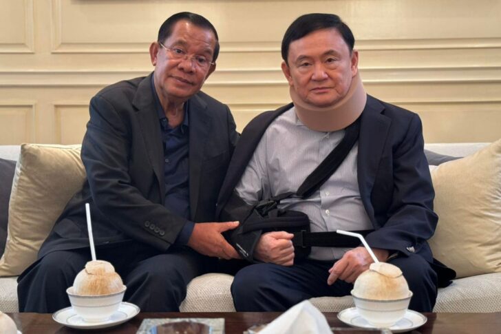 Hunsen-Thaksin ฮุน เซน - ทักษิณ ชินวัตร