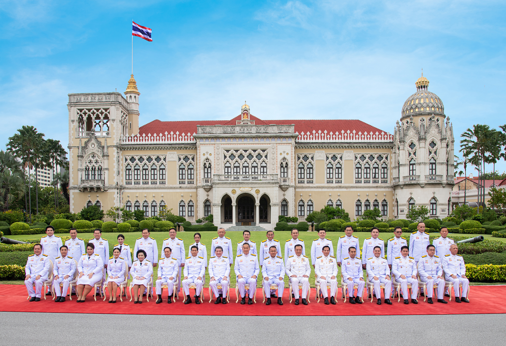 เศรษฐา เตรียมนำ ครม.ชุดใหม่ เข้าเฝ้าฯถวายสัตย์ฯ 3 พ.ค.นี้
