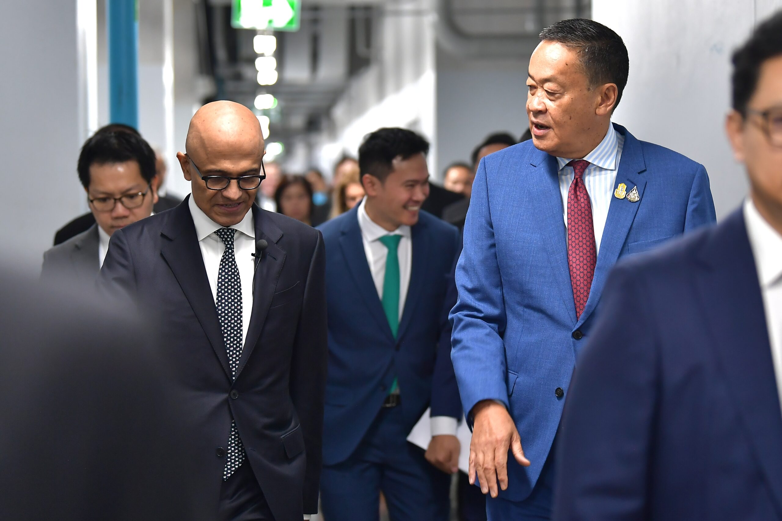 เศรษฐา มั่นใจ ผนึก Microsoft ปั้นไทย เป็นศูนย์กลางเศรษฐกิจ