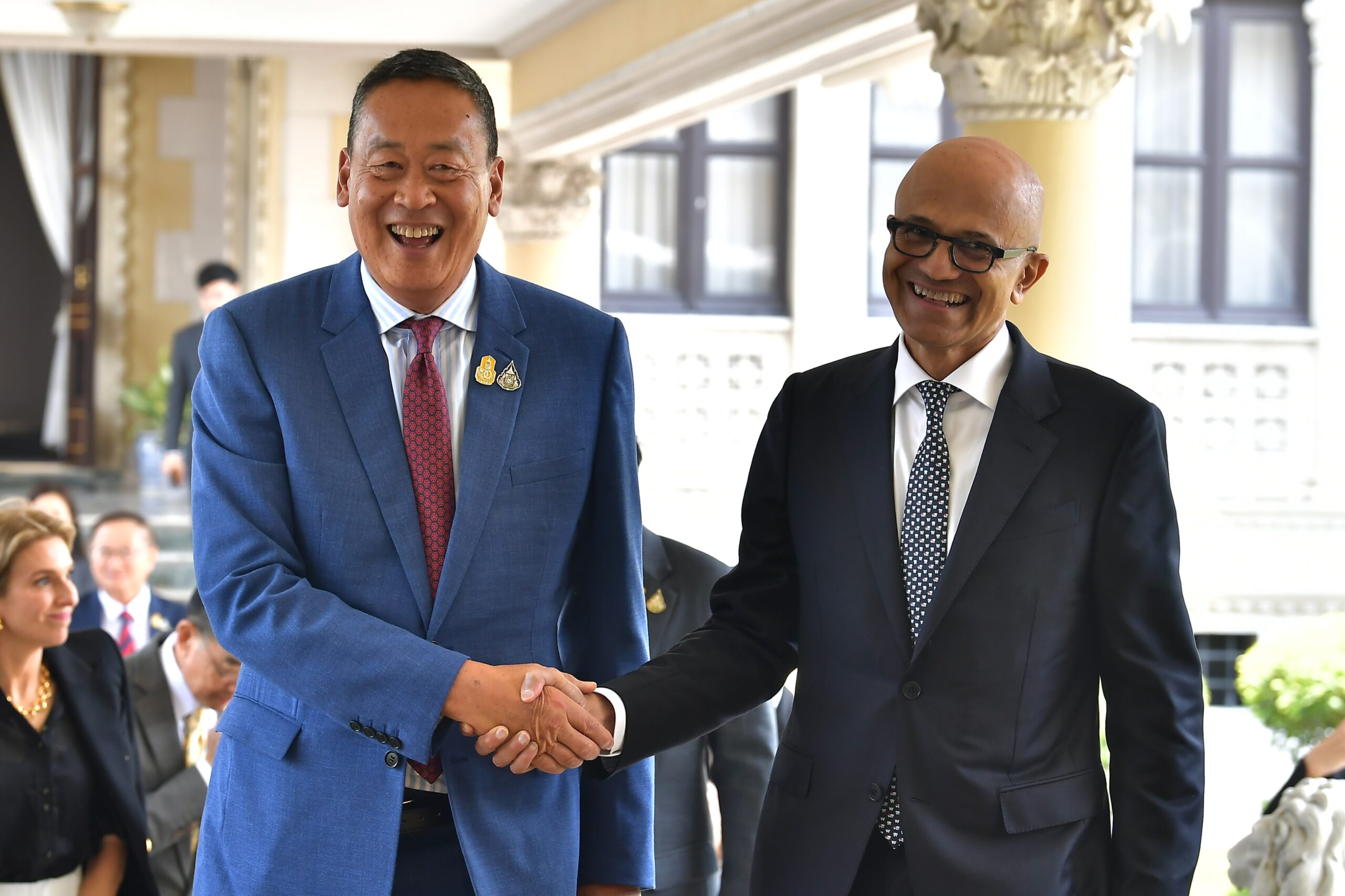 เศรษฐา ปิดดีล Microsoft ลงทุน DATA CENTER หนุนอุตสาหกรรม AI