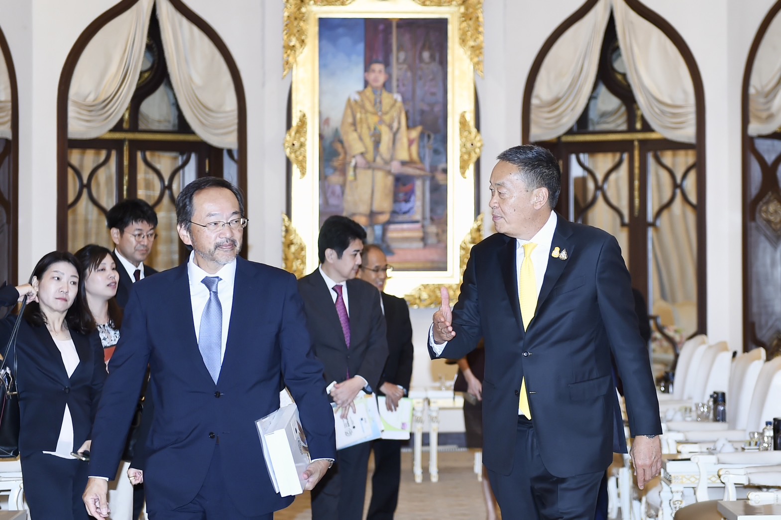 เศรษฐา เปิดทำเนียบรับทูตญี่ปุ่นคนใหม่ จับมือดันธุรกิจพลังงาน