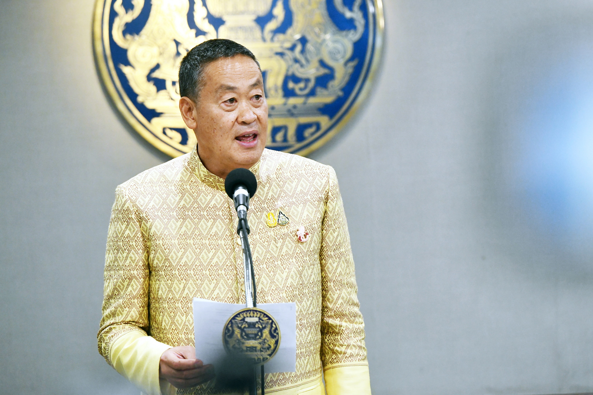 เศรษฐา เร่งทุกหน่วยงานประชาสัมพันธ์ 10 โครงการเฉลิมพระเกียรติ