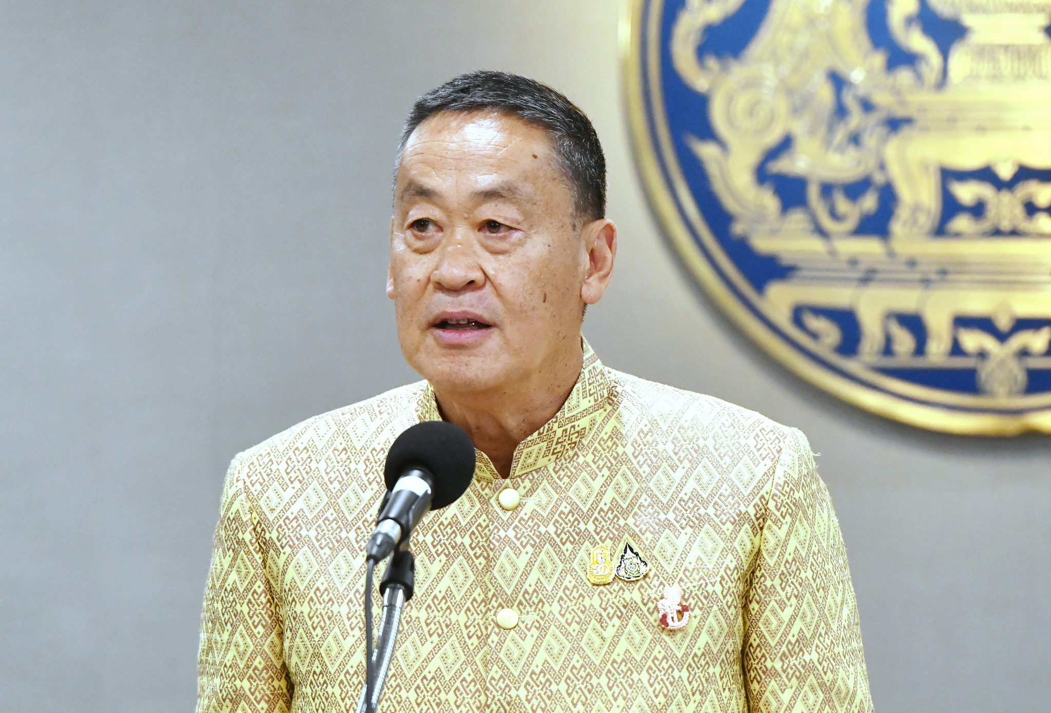 เศรษฐา เชื่อจีดีพีปีนี้แตะ 2.5% เร่งการเบิกจ่ายภาครัฐ