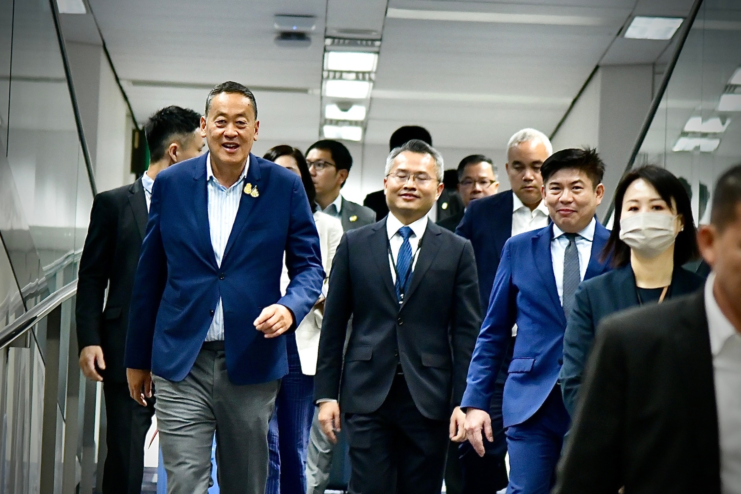 เศรษฐา ตั้งวิษณุ เห็นต่างแต่อยู่ร่วมกันได้ เป็นความสวยงามประชาธิปไตย