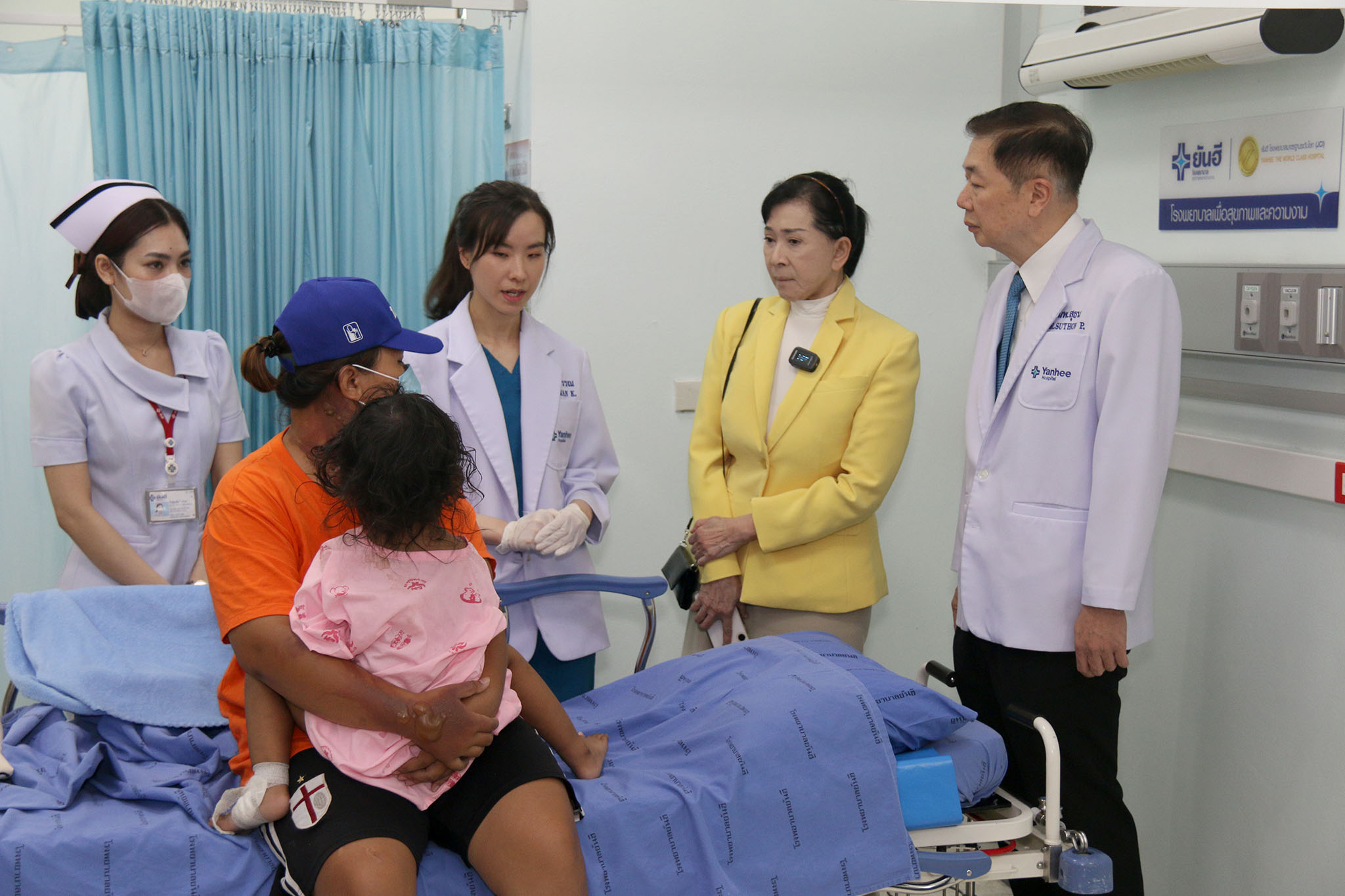 รพ. ยันฮี ร่วมกับ มูลนิธิปวีณา ฯ