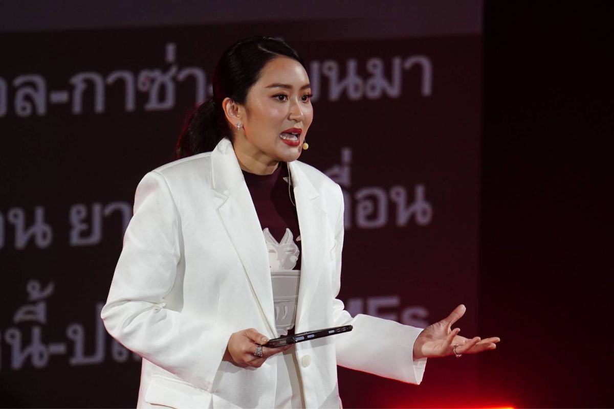 แพทองธาร ยัน ตัดสินใจถูกตั้งรัฐบาลผสม หนุน เศรษฐา เปลี่ยนประเทศ