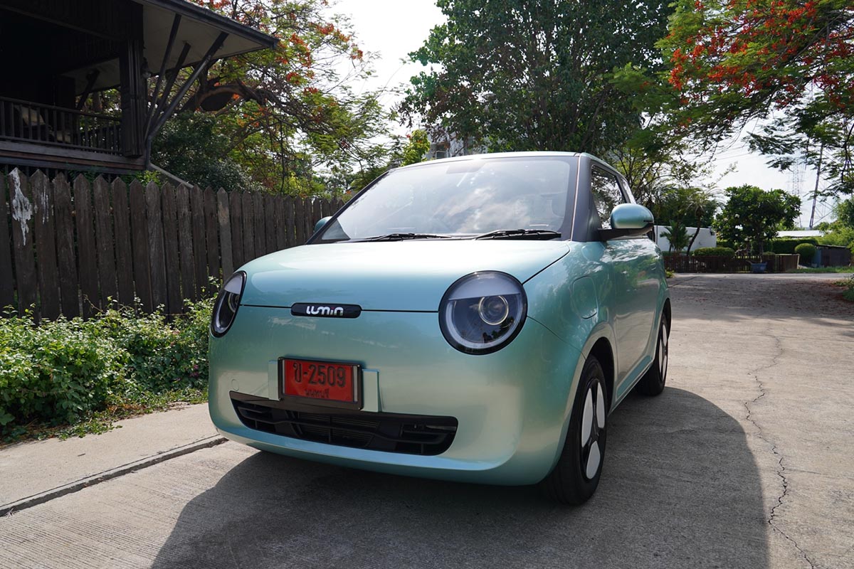 CHANGAN LUMIN ซิตี้คาร์ EV มีดีพอตัว