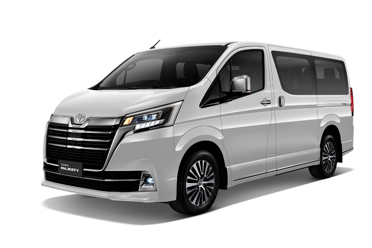 Toyota Majesty โมเดล 2024 มาตรฐานใหม่ EURO 5