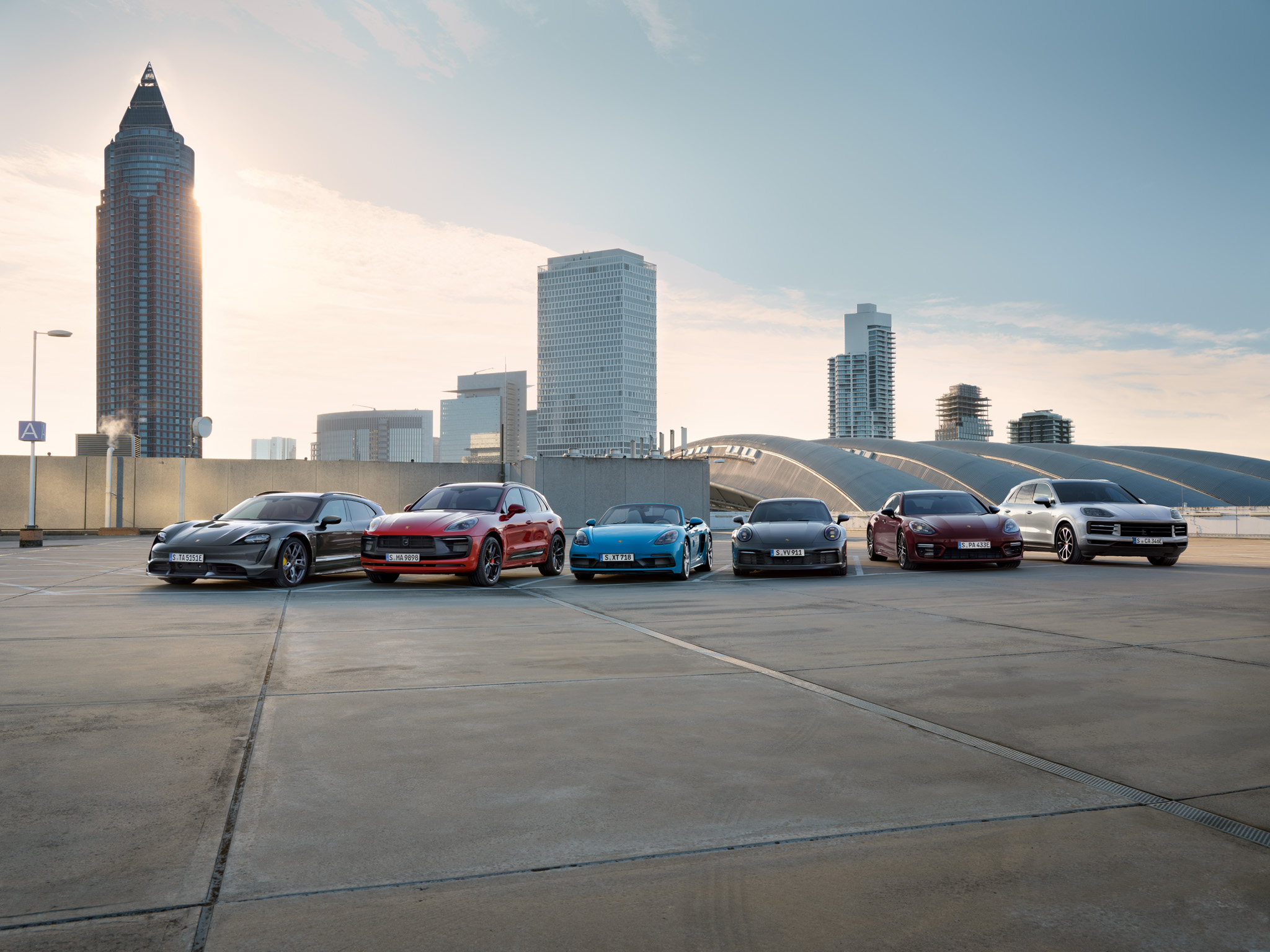 Porsche ขายรถไตรมาสแรกทั่วโลกร่วง 4%