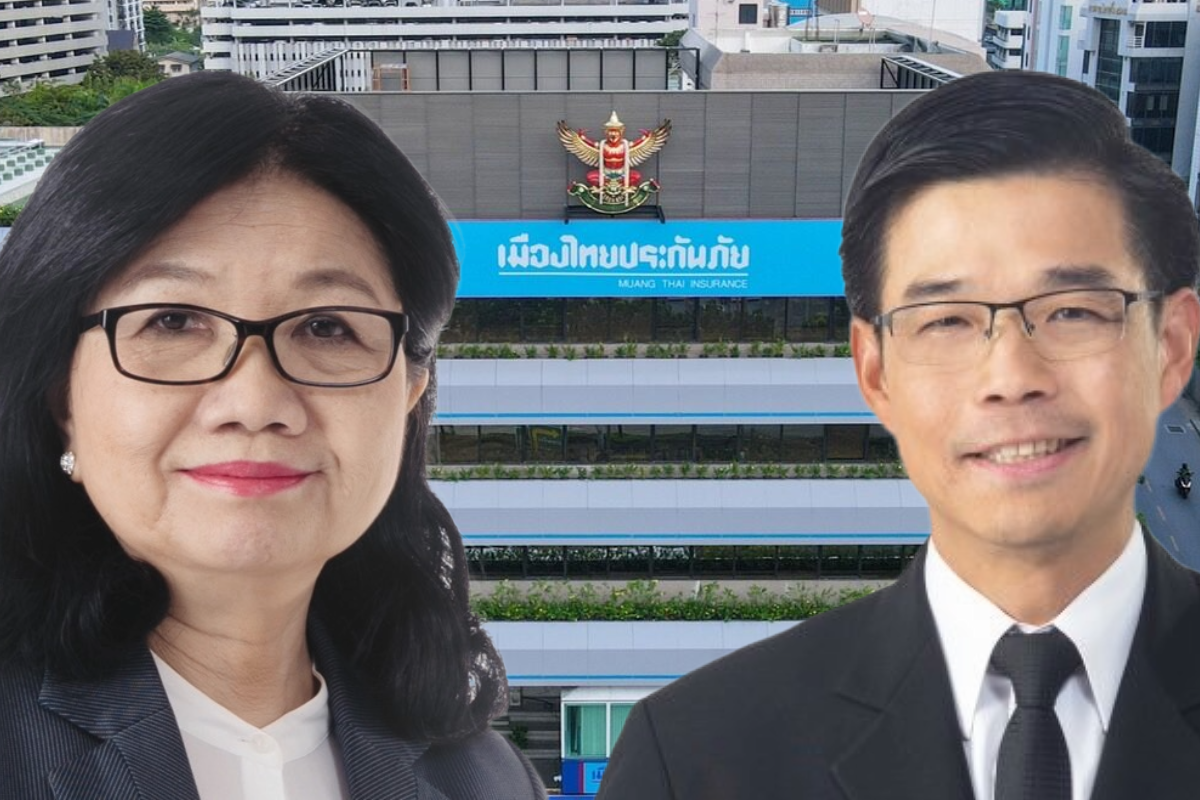 เมืองไทยประกันภัย แต่งตั้ง “วาสิต ล่ำซำ-ปุณฑริกา ใบเงิน” นั่งเก้าอี้ MD