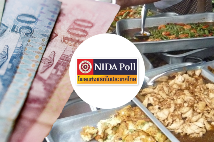 NIDA Poll นิด้าโพล ขึ้นค่าแรง NIDA Poll นิด้าโพล ขึ้นค่าแรง