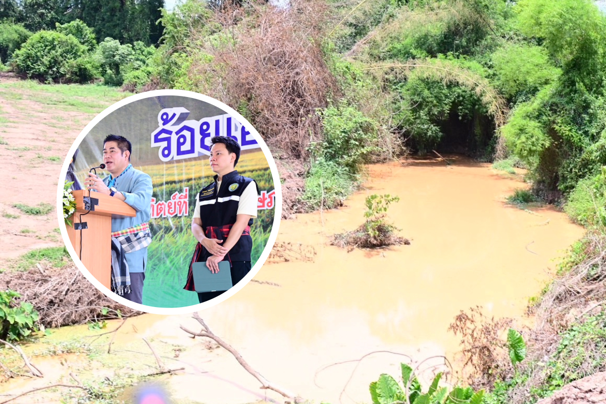 ธรรมนัส ควงอรรถกร ตรวจพื้นที่ต้นน้ำเจ้าพระยา เร่งสร้างอ่างเก็บน้ำน้ำกิ
