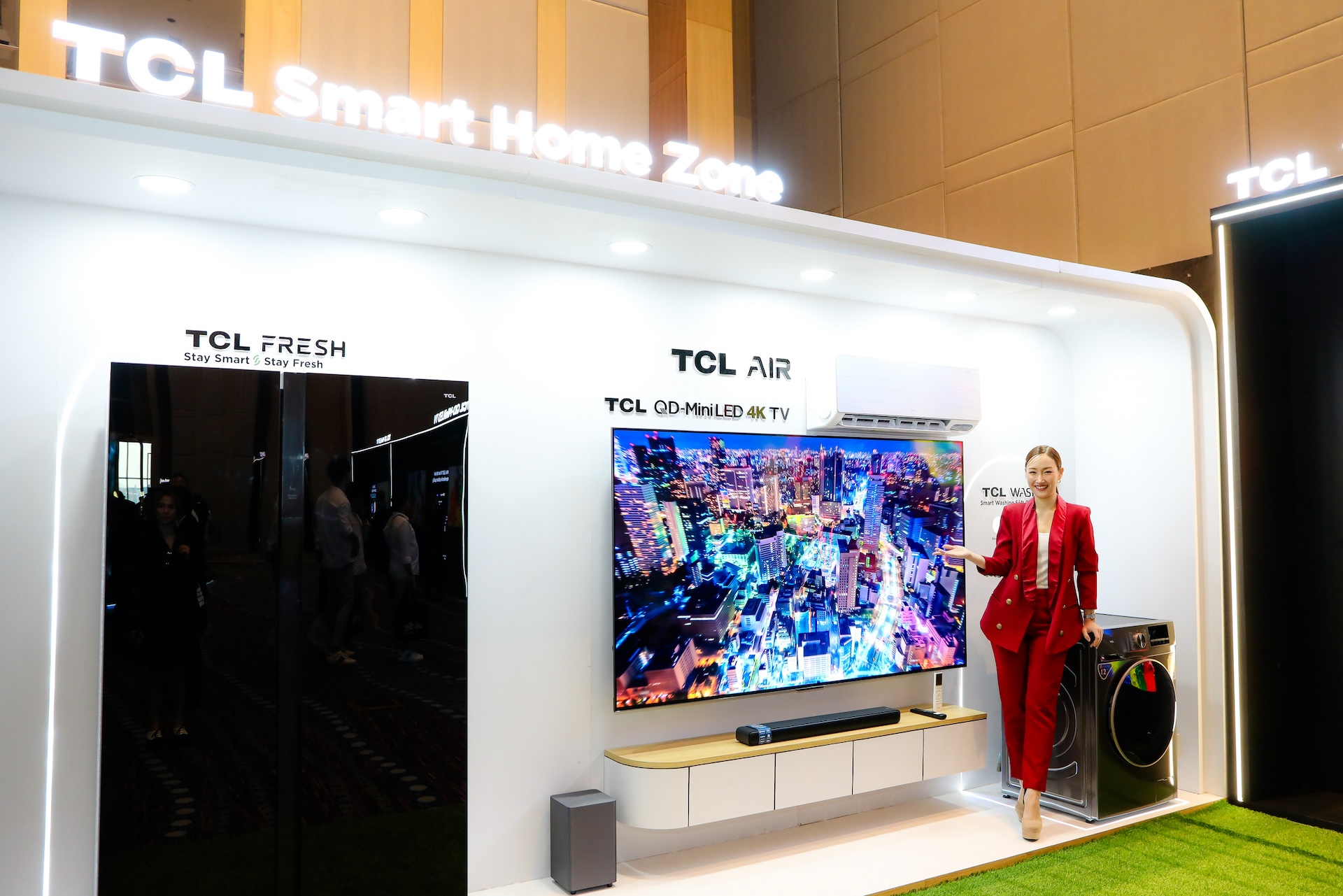TCL ส่งสินค้าไฮเอนด์ราคาจับต้องได้ เขย่าเครื่องใช้ไฟฟ้าครึ่งหลัง ปี’67