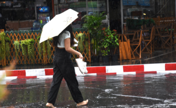Raining Bangkok ฝนตก กรุงเทพ สภาพอากาศ