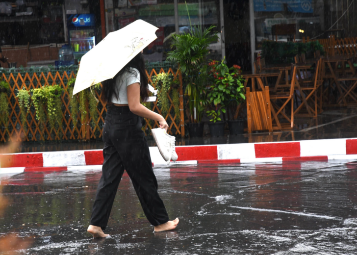Raining Bangkok ฝนตก กรุงเทพ สภาพอากาศ