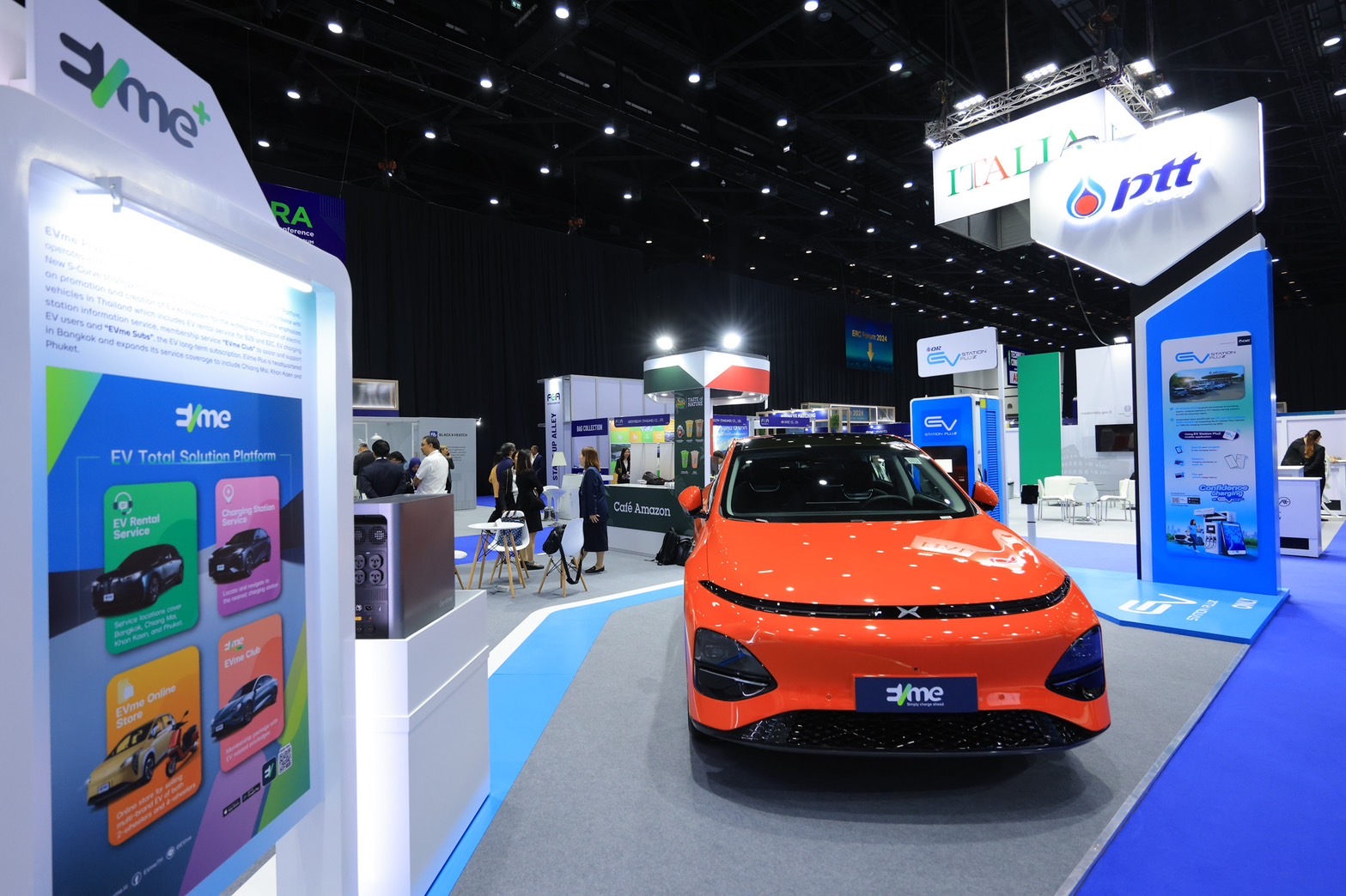 พลังงาน จับมือ ปตท.- กฟผ. พาไทยฝ่าวิกฤตพลังงานในงาน Future Energy Asia 2024