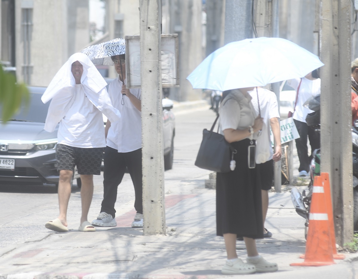 กรมอุตุฯเตือน 14-17 พ.ค.นี้ อากาศ “ร้อนจัด” เหมือนเดิม ร้อนสุด 40-42 องศา