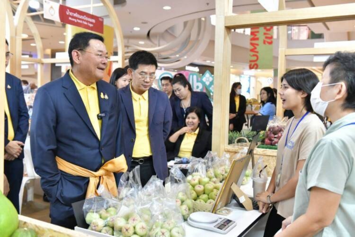 ”นภินทร“ ขนทัพสินค้า GI บุกงาน THAIFEX ดันผู้ประกอบการไทยสู่สากล