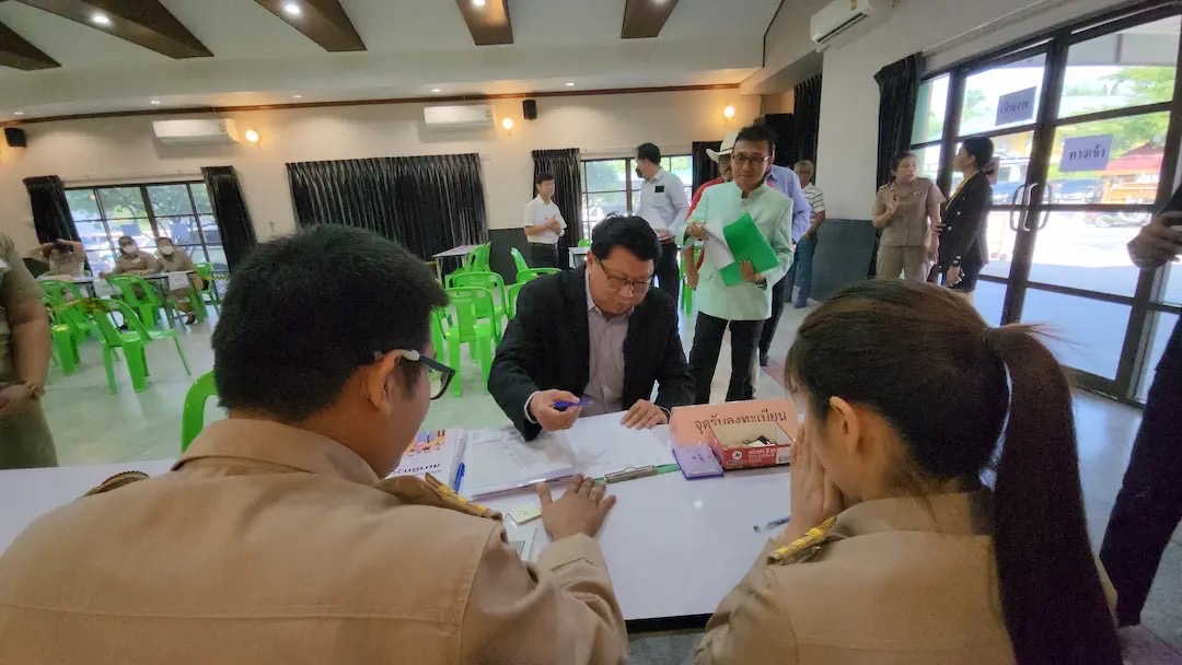 จักรพันธุ์ ยมจินดา ลงชิงสมัคร สว. ผอ.กกต. ระยอง คาดเขตเมืองลงครบทุกอาชีพ
