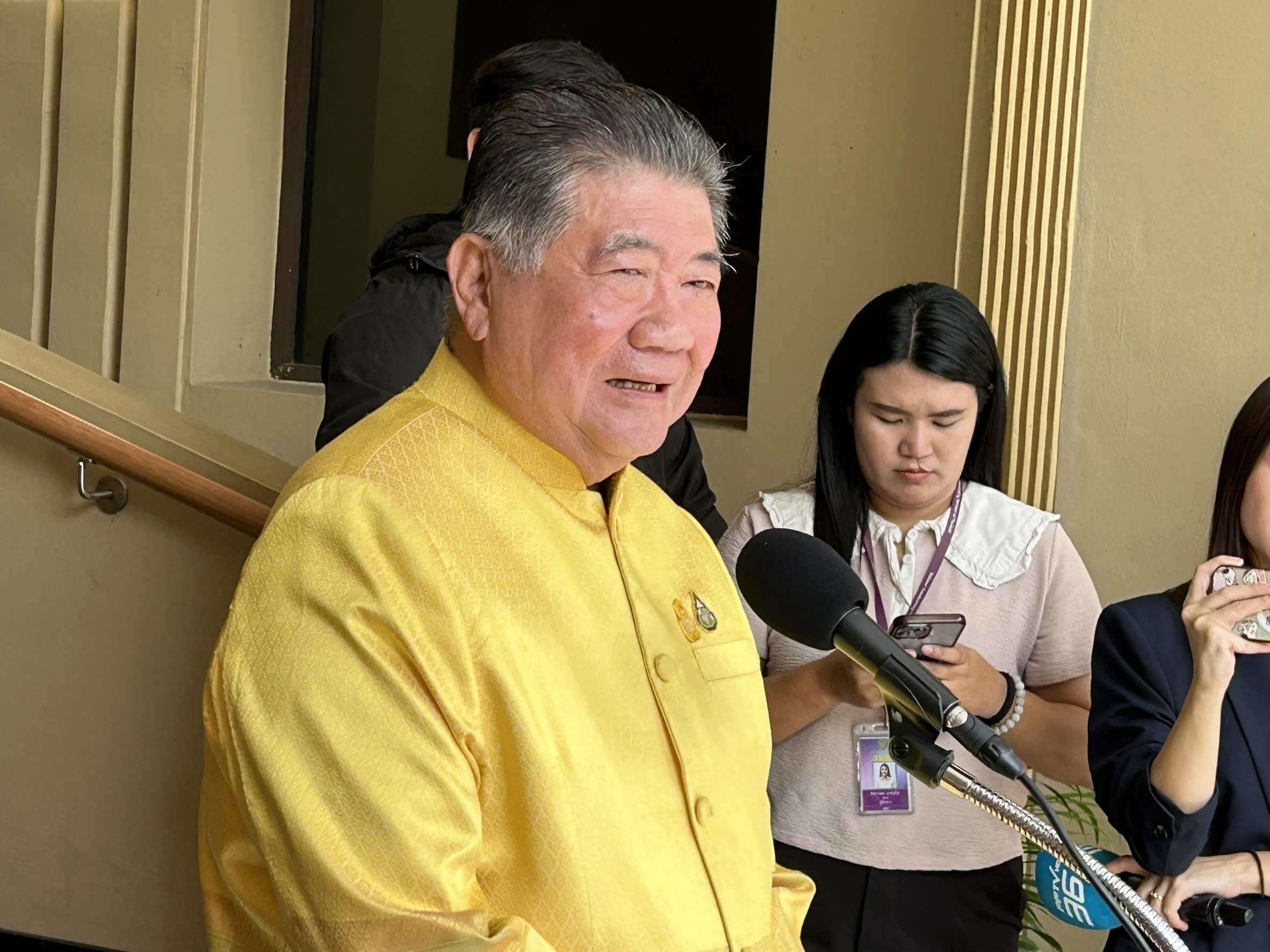 ภูมิธรรม ไม่แบ่งฝ่าย ปมคำสั่งตั้ง วิษณุ รับฟังทุกความเห็นที่เป็นประโยชน์