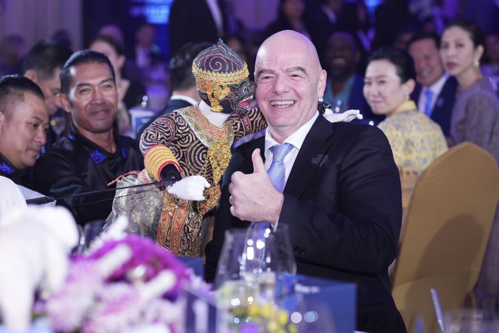 “บิ๊กฟีฟ่า”-ผู้นำองค์กรฟุตบอลทั่วโลก