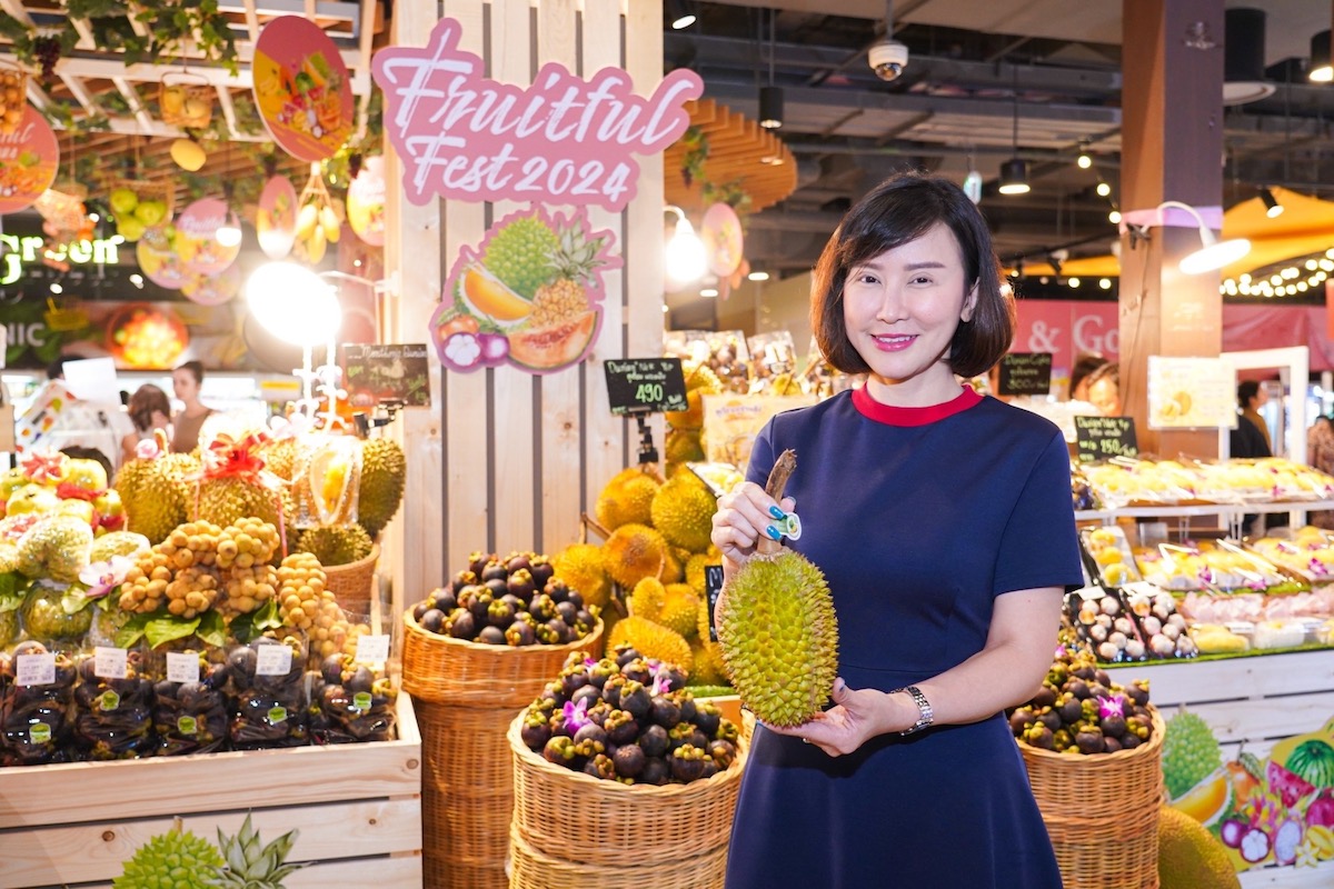 ไอคอน เมืองสุขสยาม เดียร์ทัมมี่ เปิดตลาดไลฟ์สไตล์รับฤดูผลไม้ไทย 2567 ดึงนักท่องเที่ยว