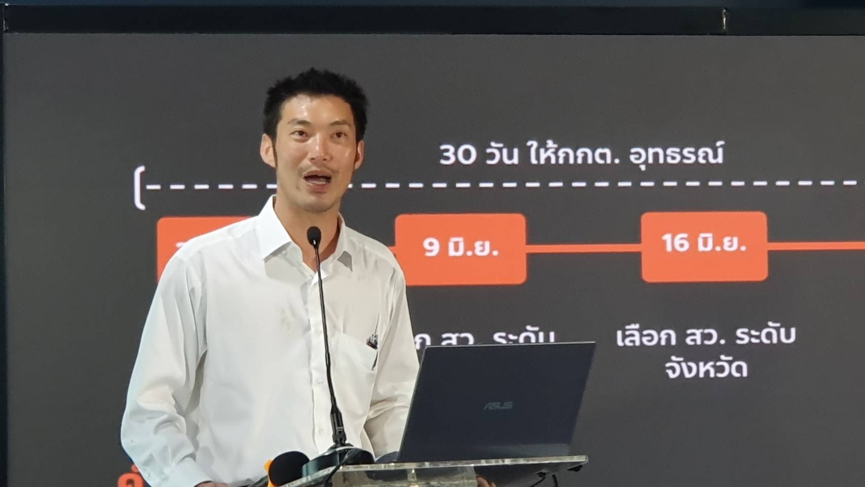 ธนาธร เรียกร้อง กกต. อย่าอุทธรณ์คำสั่งศาล ปมแนะนำตัวผู้สมัคร สว.