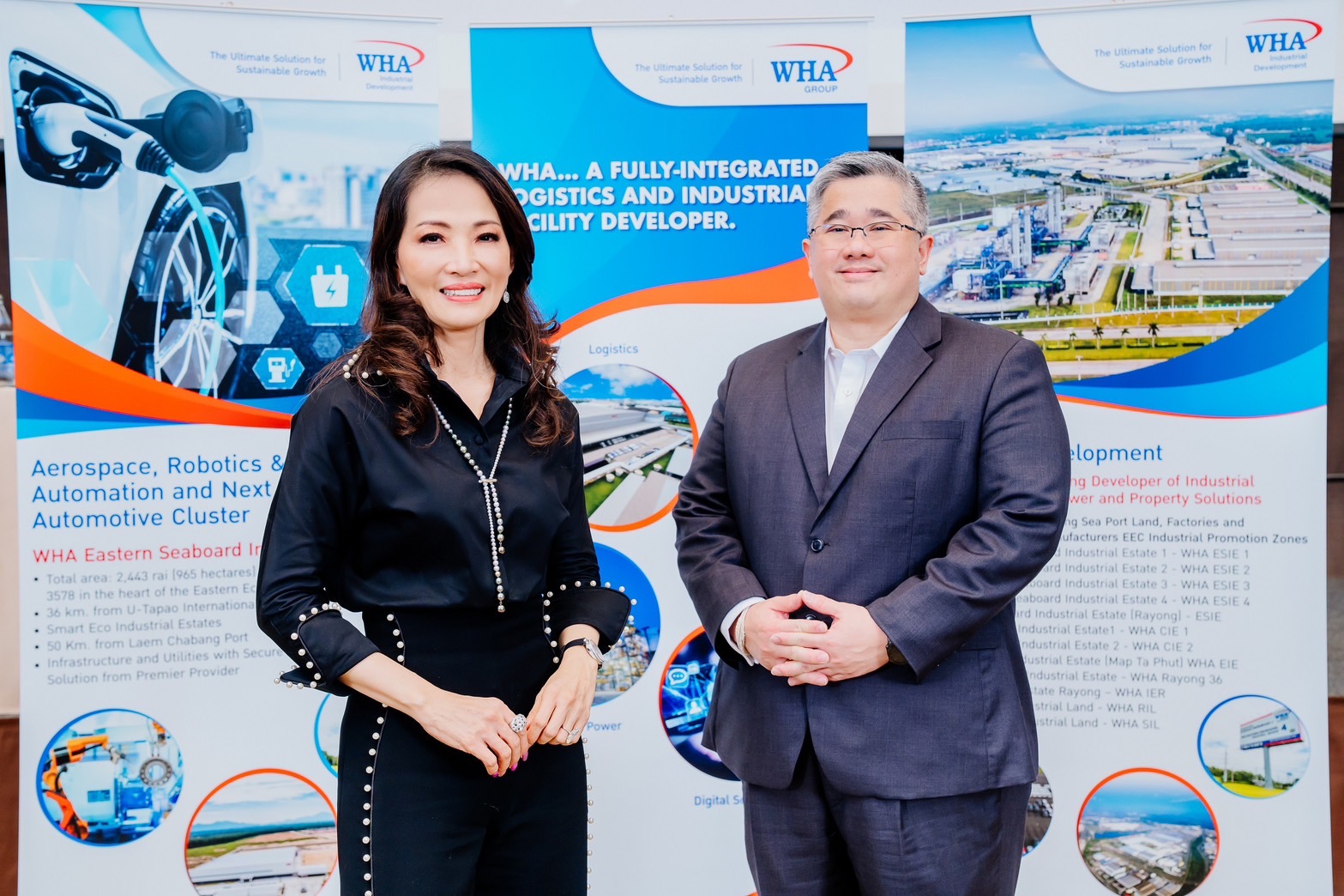 WHA Group ตั้งบริษัทลูก ” โมบิลิกซ์” บุก EV ครบวงจร
