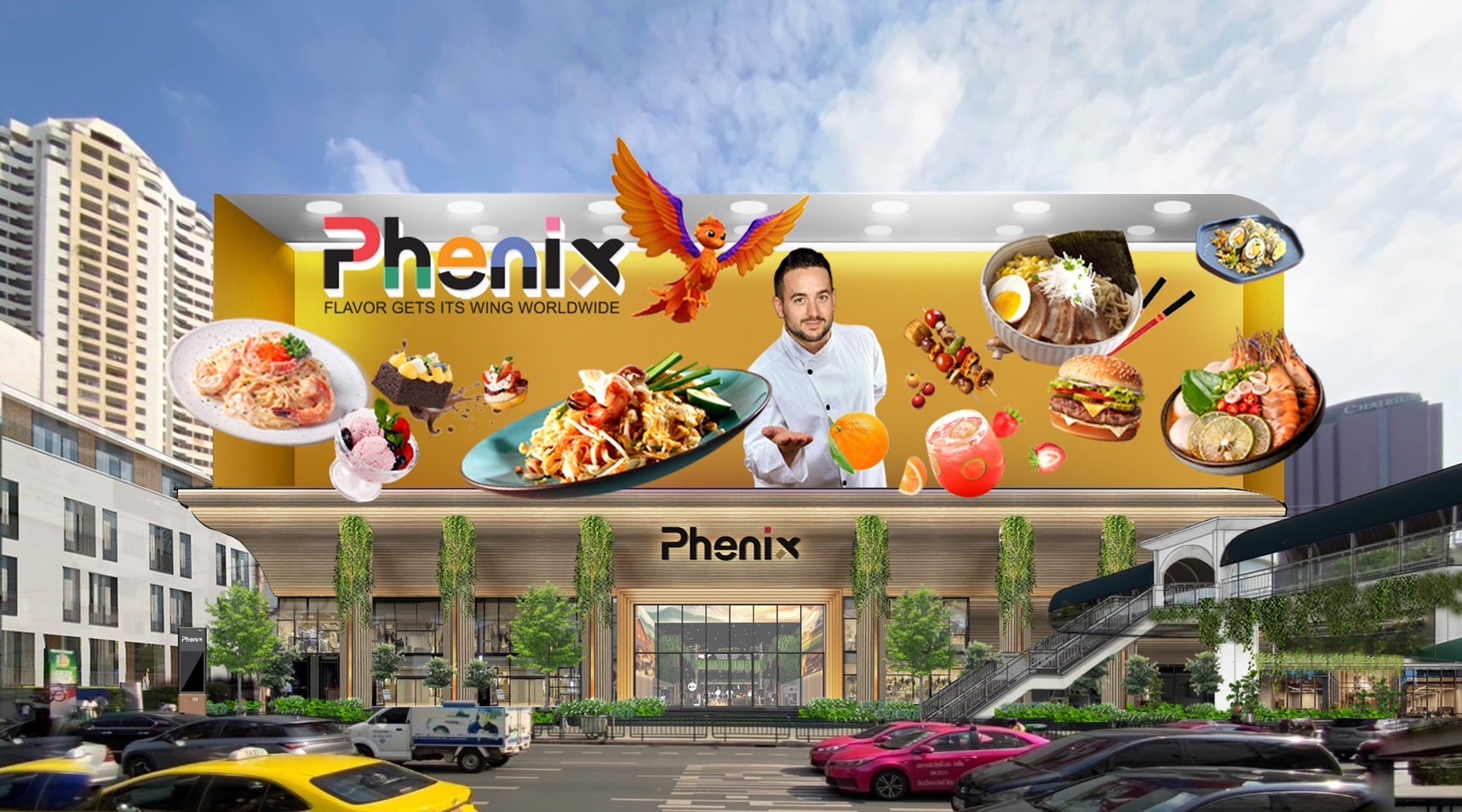 AWC-สถาบันอาหาร ผุดโครงการ Phenix ดันผู้ประกอบการไทยสู่อาหารสากล