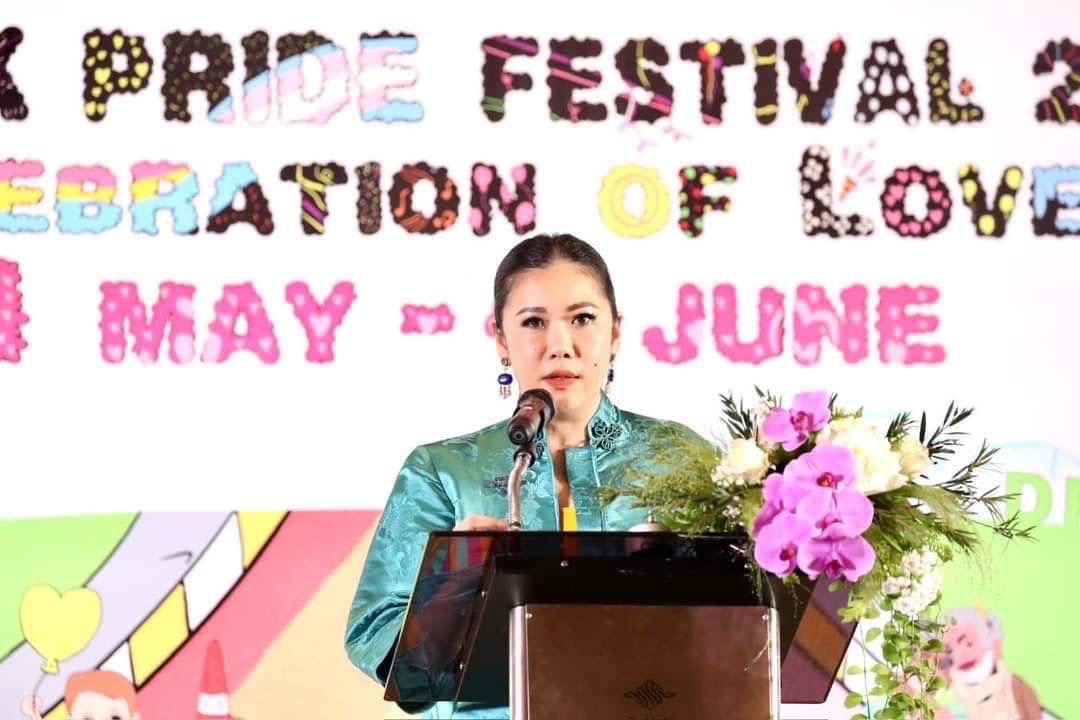 ททท. ชูธงสีรุ้ง เฉลิมฉลองเดือนแห่ง Pride ดึงนักท่องเที่ยว LGBTQ+