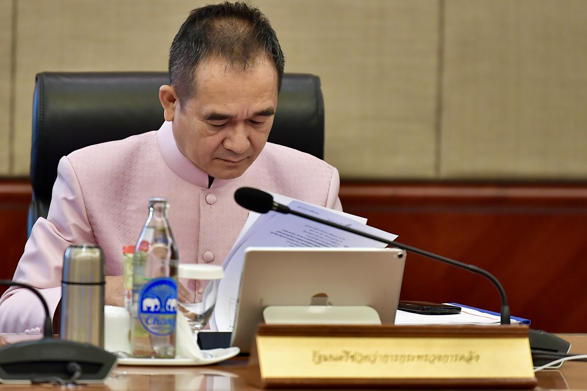 “จุลพันธ์-เผ่าภูมิ” ตอบประเด็น “กฤษฎา” ยื่นหนังสือลาออก