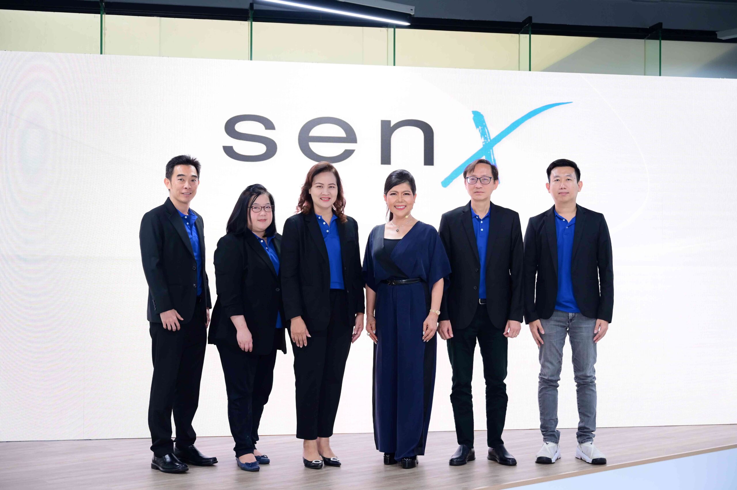 Sen X ในเครือเสนาฯ โปรโมต 3 ผู้บริหาร รุกอสังหาฯ ครบวงจร ตั้งเป้ารายได้ 1,400 ล้าน