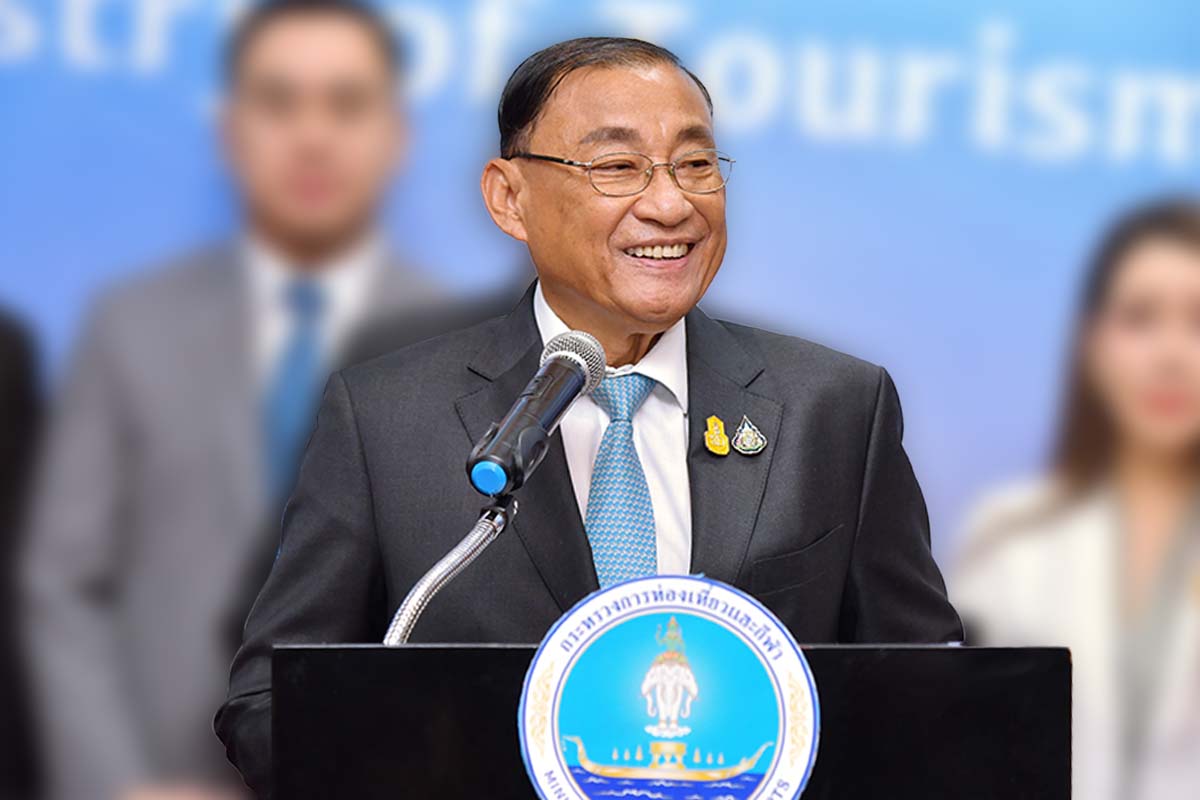 “เสริมศักดิ์ พงษ์พานิช” รัฐมนตรีท่องเที่ยวคนใหม่ เปิดใจ “ผมพกความตั้งใจมาเต็มร้อย”