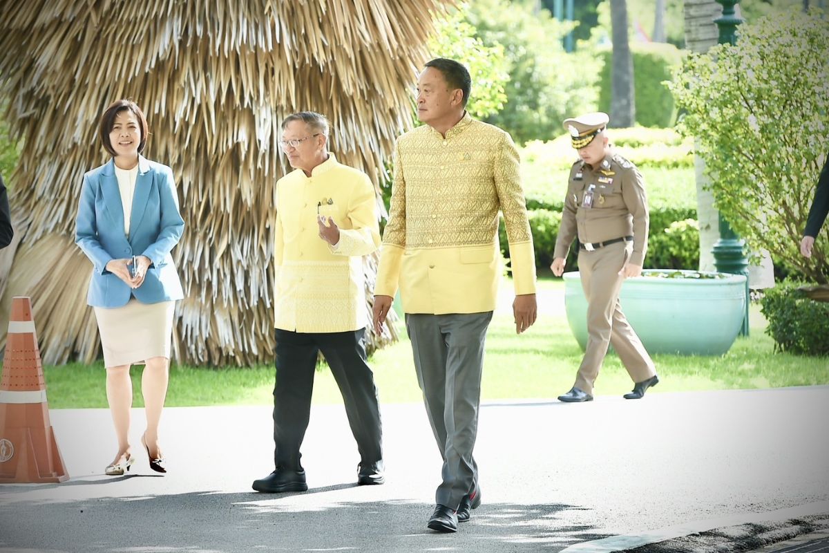 เศรษฐา ตั้ง วิษณุ เป็นที่ปรึกษา สลค. รอคำสั่งเป็นทางการ