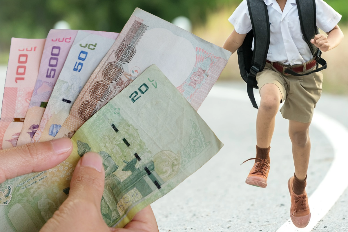 เงินอุดหนุนนักเรียน 2567 ช่วยค่าชุด-หนังสือเรียน อนุบาล-ปวช. ได้เท่าไร