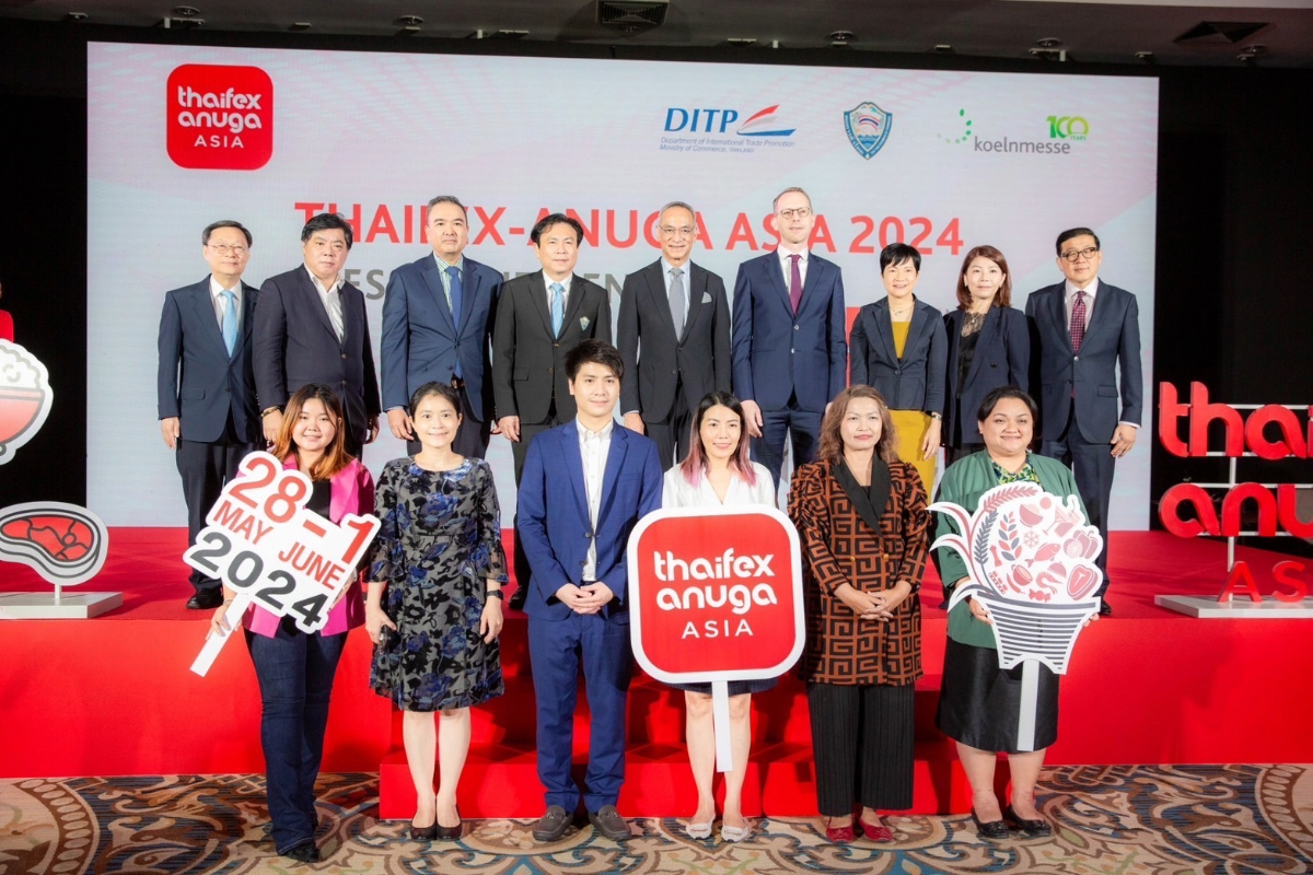 THAIFEX-ANUGA ASIA 2024 จัดใหญ่สุดในเอเชีย ตั้งเป้า 1 แสนล้าน